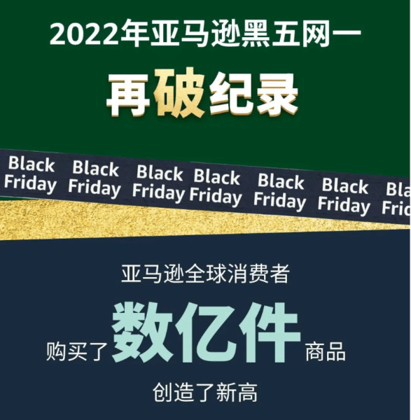 2023亚马逊黑五网一大促时间公布！