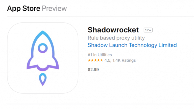 代理IP如何在苹果手机上使用 | 基于Shadowrocket