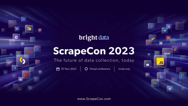 ScrapeCon 2023重要议程介绍：探索Web数据采集的未来
